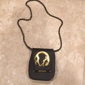 Panther crossbody bag